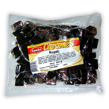CAR. REGALIZ  LONKA BOLSA 1 KG