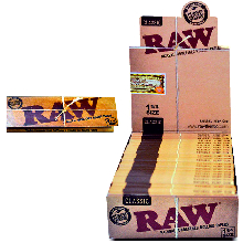 PAPEL RAW 1.1/4 + TIP 48 UDS