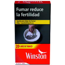 WINSTON RED 100S 10 UD