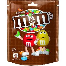 M & M POUCH CHOCOLATE 200 GRS