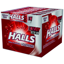 HALLS ENERGY COLA S/A 20 UDS