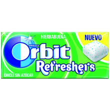 ORBIT REFRESHERS HIERBABUENA GR HAND 16U