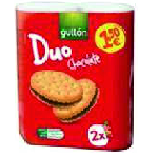 GULLON DUO (PACK2X145G)  (1,5) 290G 1UD