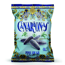 PIPAS CANARIONAS SIN SAL XL 120GRS 10 UD