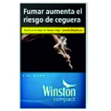 WINSTON COMPACT BLUE 10 UDS