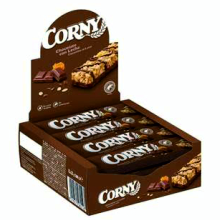 CORNY CHOCOLATE 25 GRS 12 UDS