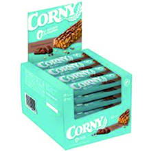 CORNY 0% CHOCOLATE 20 GRS 24 UDS