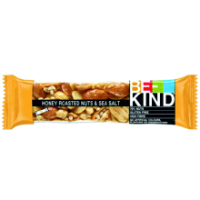 BE KIND HONEY NUTS & SEA SALT 40G 12 UDS