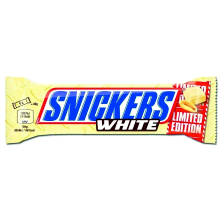 SNICKERS WHITE 49 GRS 32 UDS (ED. LIMIT)