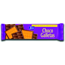 TIRMA CHOCOGALLETA CHOCOLATE 160 GRS