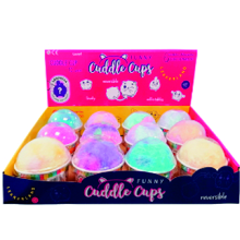 PELUCHES CUDDLE CUPS 12 UDS