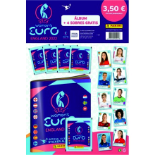CARTÓN EURO WOMEN 2022 (ALB+4S) 1U