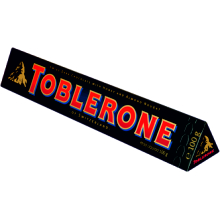 TOBLERONE CHOCOLATE NEGRO 100 GRS 20 UDS