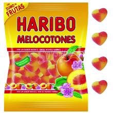 HARIBO MELOCOTONES 100 GRS 18 UDS