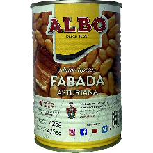 FABADA ALBO ASTURIANA 425G 1U