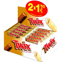 LOTE TWIX+TWIX WHITE 2X1,5€ 48U