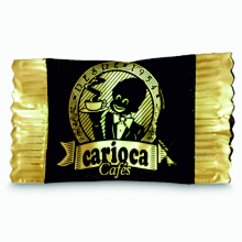 CHOCOLATINAS CAJA CARIOCA 400 UDS 1,2 KG