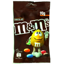 M & M CHOCOLATE NEGRO 90GRS