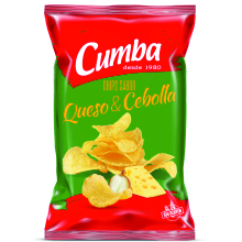 CHIPS QUESO/CEBOLLA 40 GRS 1 UD