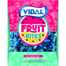 FRUIT BITES FRAMBUESA VIDAL BOLSA 250UDS