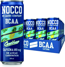 NOCCO BCAA CARIBBEAN 33CL 24 UDS
