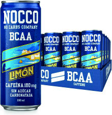 NOCCO BCAA LIMN DE SOL 33CL 24 UDS