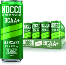 NOCCO BCAA+ MANZANA 33CL 24UDS