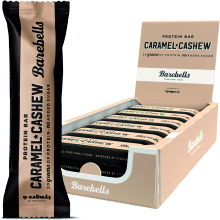 BAREBELLS CHOCO CARAMEL CASHEW 55G 12U