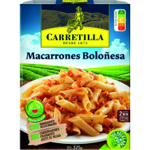 CARRETILLA MACARRONES BOLOESA 325G 1U