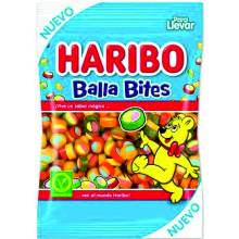 HARIBO BALLA BITES 100 GRS 18 UDS