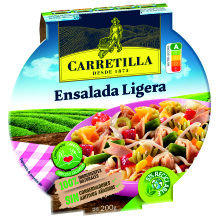 CARRETILLA ENSALADA LIGERA 240G 1U