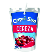 CAPRI SUN CHERRY 200 ML 10 UDS