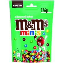 M & M MINIS 176 GRS