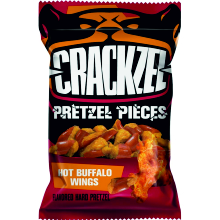 CRAZCKZEL HOT BUFFALO WINGS 85G 24UDS