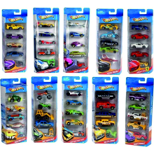 SURTIDO 5 COCHES BASICOS HOT WHEELS 1UD