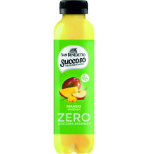 SAN BENEDETTO ZERO MANGO-MANZ 0,40L 12UD