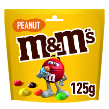 M & M CACAHUETE 125G 1UDS