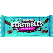 MR BEAST MILK CHOCOLATE 60GRS 10UDS