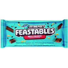 MR BEAST CHOCOLATE CRUNCH 60GRS 10UDS