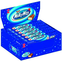 MILKY WAY TWIN 43GRS 30 UDS