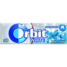 ORBIT WHITE  MENTA SUAVE 30 UDS