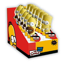 PIRULETA NUBE SIMPSON 12 UDS