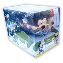 PIRULETA SILUETA MICKEY Y MINNIE 12 UDS