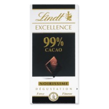 LINDT EXCELLENCE 99% CACAO 50 GRS