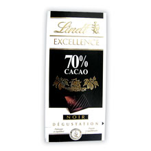 EXCELLENCE LINDT 70% CACAO 100 GRS