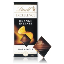 EXCELLENCE NARANJA DARK LINDT 100 GRS