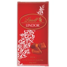 CHOC.LINDOR LECHE SINGLE 100 GRS