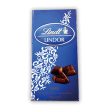 CHOC.LINDOR NEGRO SINGLE 100 GRS