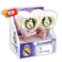 PIRULETA NUBE REAL MADRID 12 UD