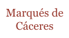 Marqués de Cáceres - Vinos